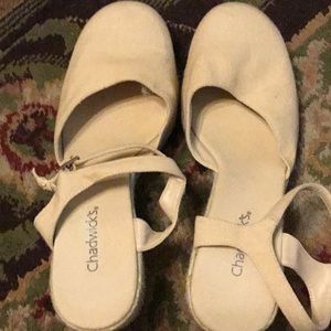 Chadwicks espadrille w heels